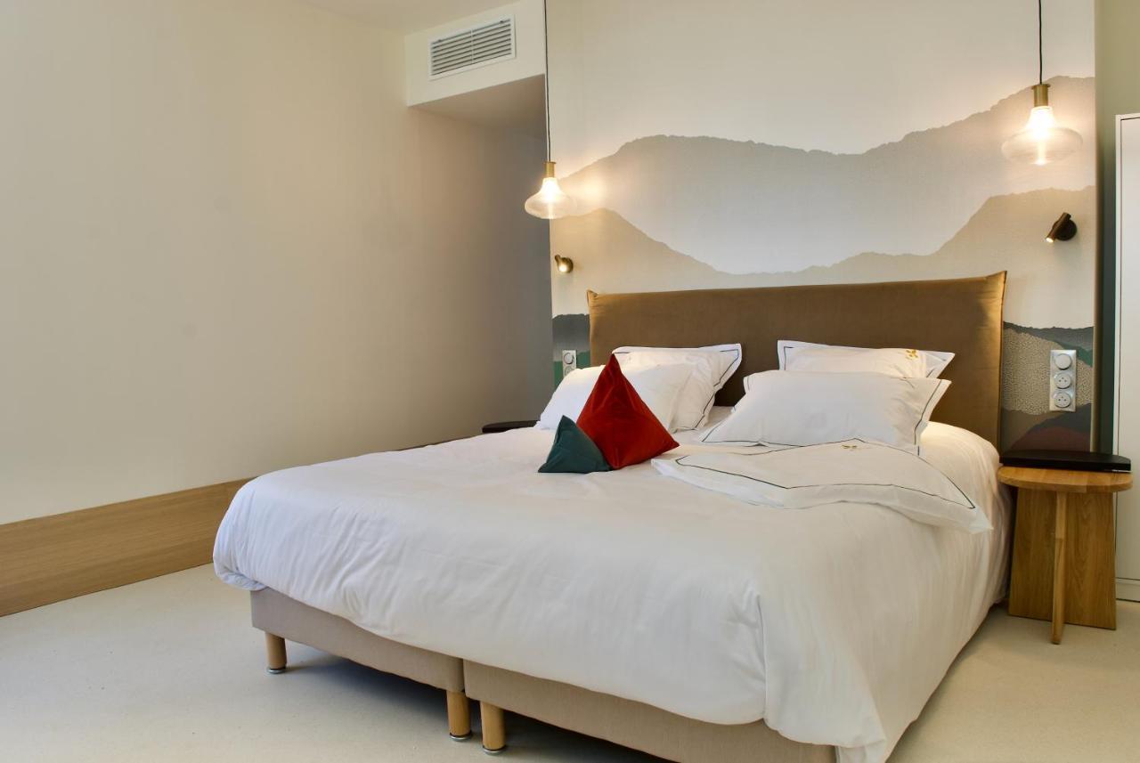 Aux Ducs De Sienne Hotel Montagne  Luaran gambar