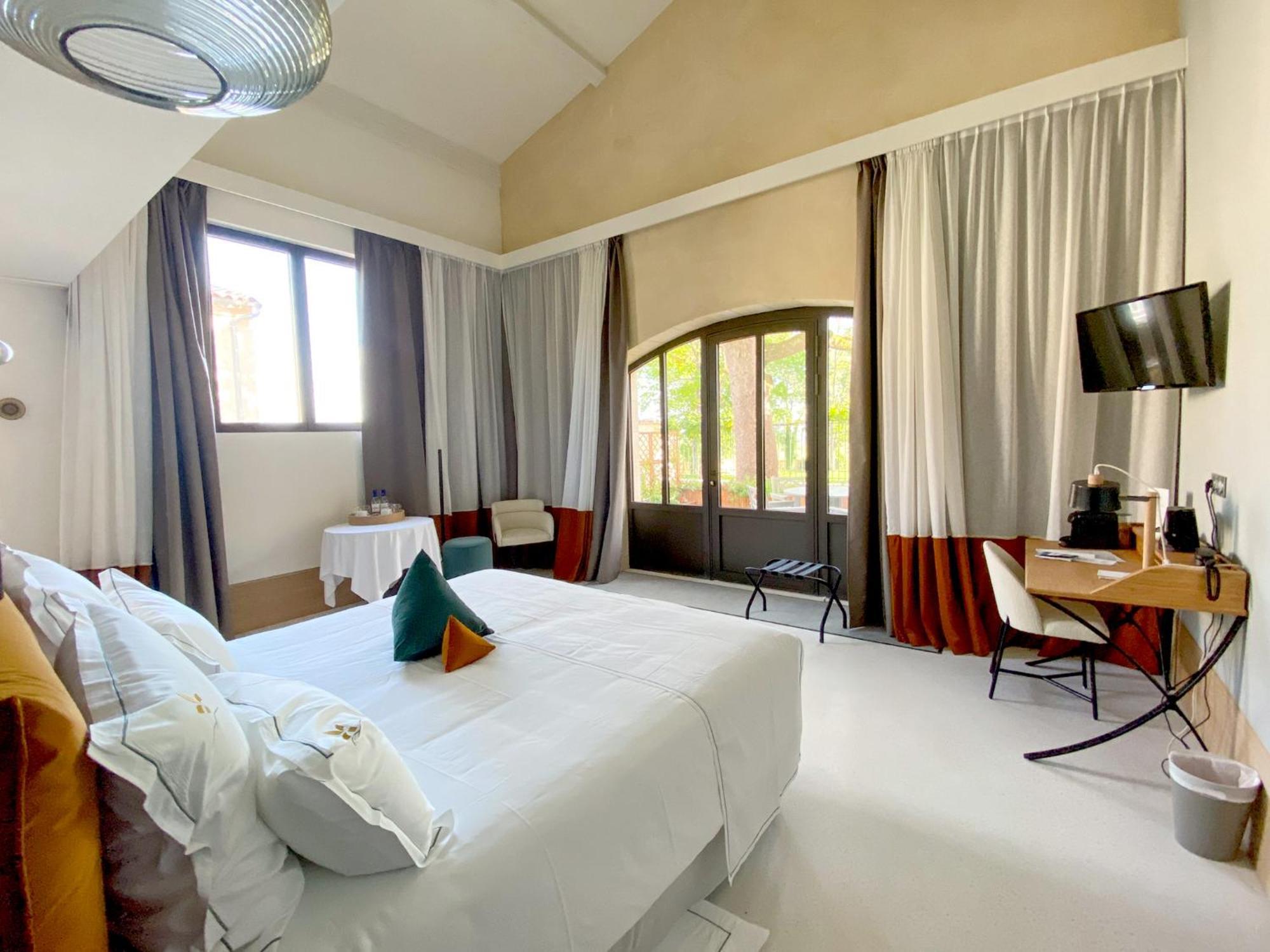 Aux Ducs De Sienne Hotel Montagne  Luaran gambar
