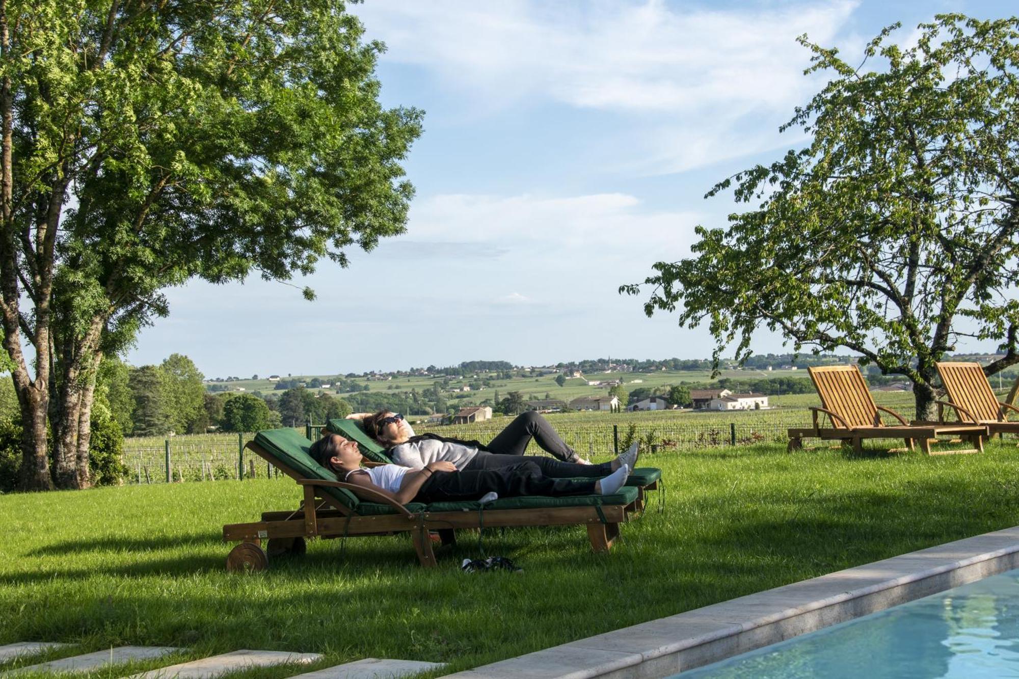 Aux Ducs De Sienne Hotel Montagne  Luaran gambar